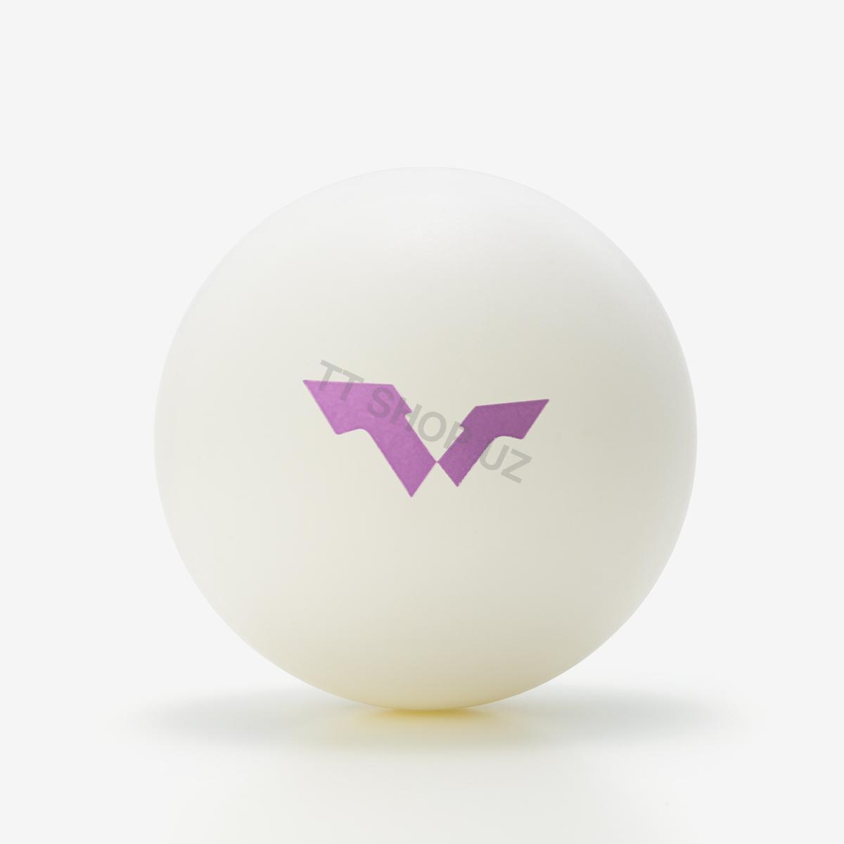 Мячи Butterfly R40+ WTT Yokohama 2026–2028 — 3 шт. - Image 3