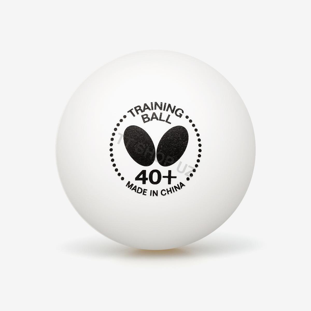 Мячи Butterfly Training Ball 40+ — 120 шт.
