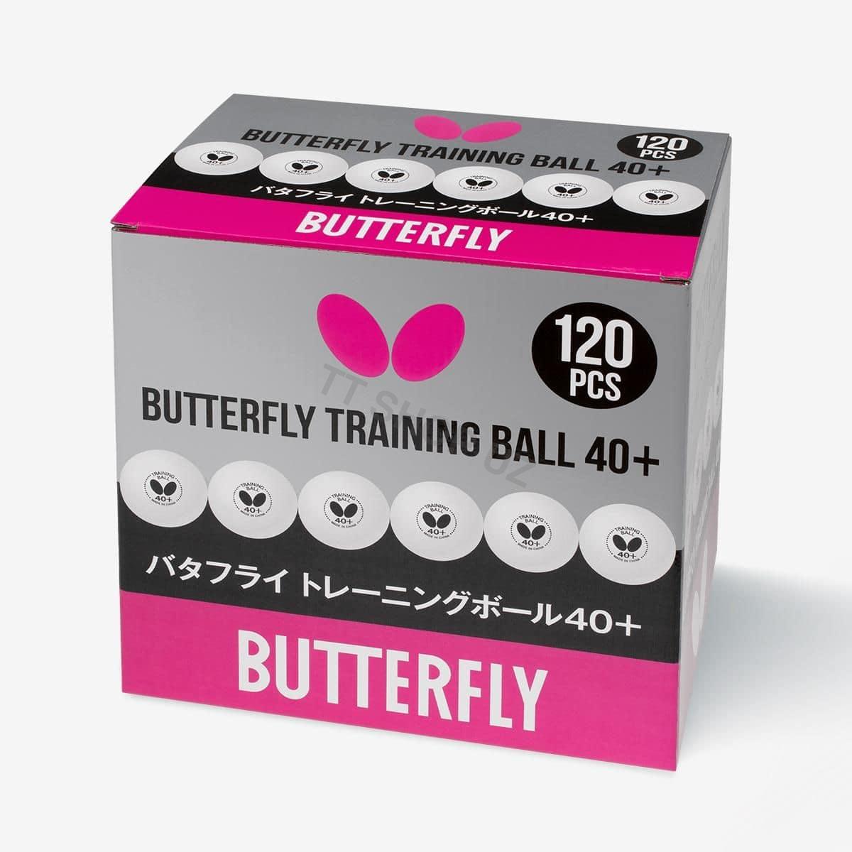 Мячи Butterfly Training Ball 40+ — 120 шт.