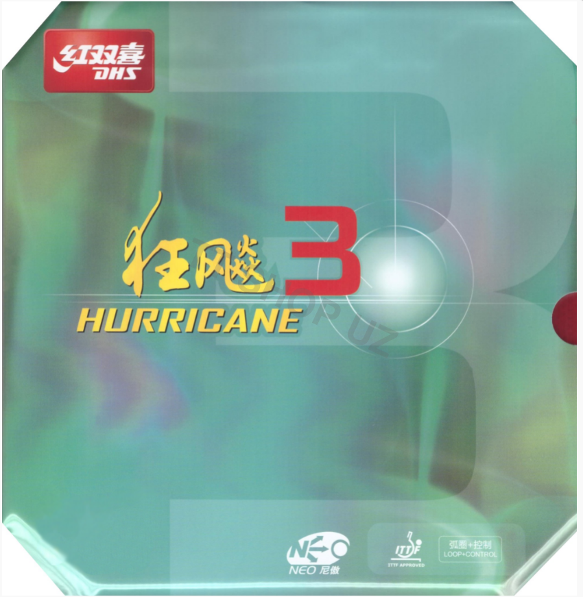 Накладка DHS NEO Hurricane 3