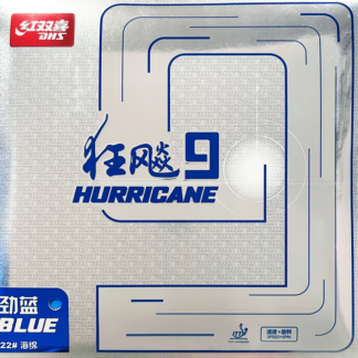 Накладка DHS Hurricane 9 — синяя