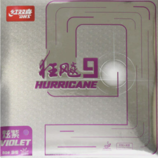 Накладка DHS Hurricane 9 — фиолетовая