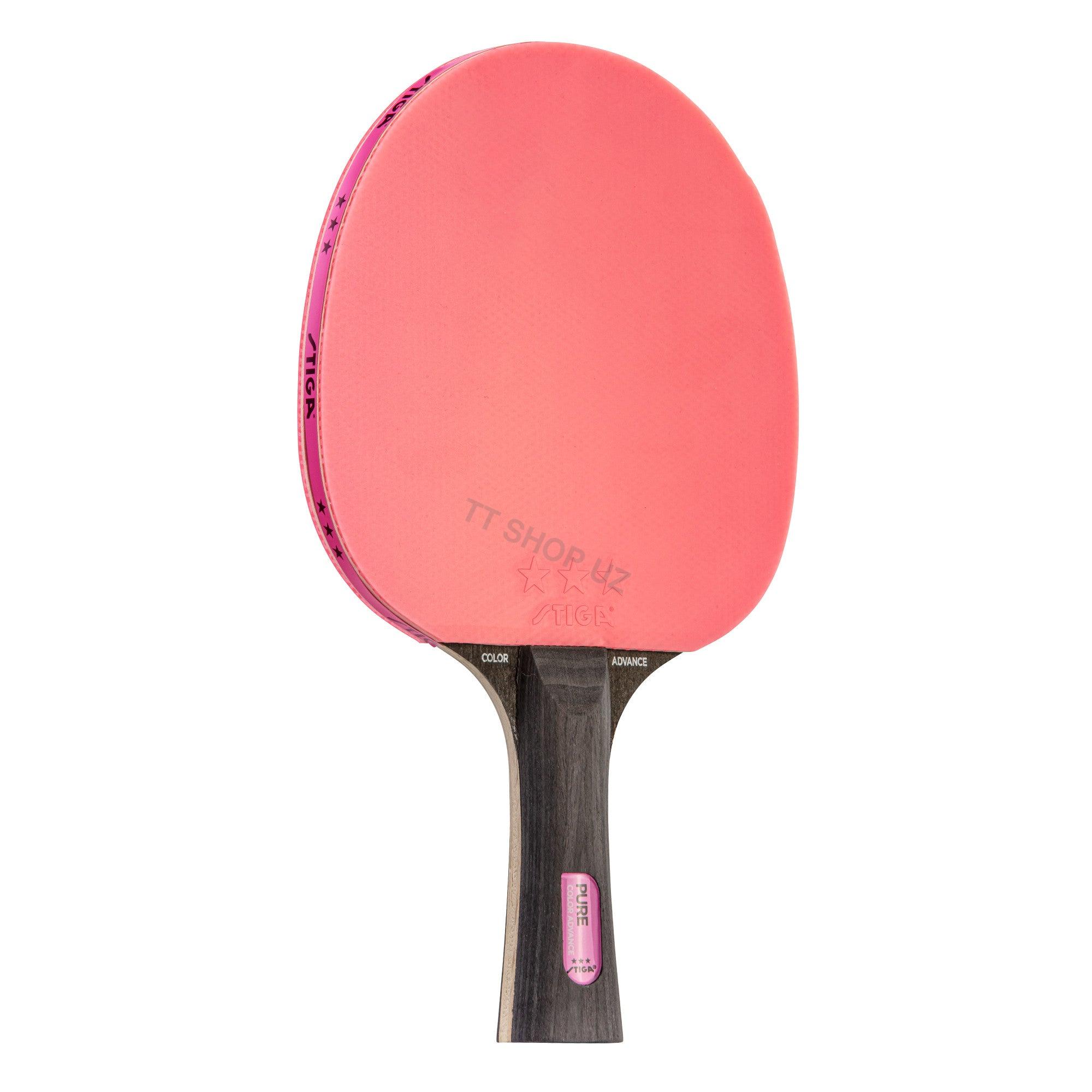Ракетка Stiga Pure Color Advance — Розовая