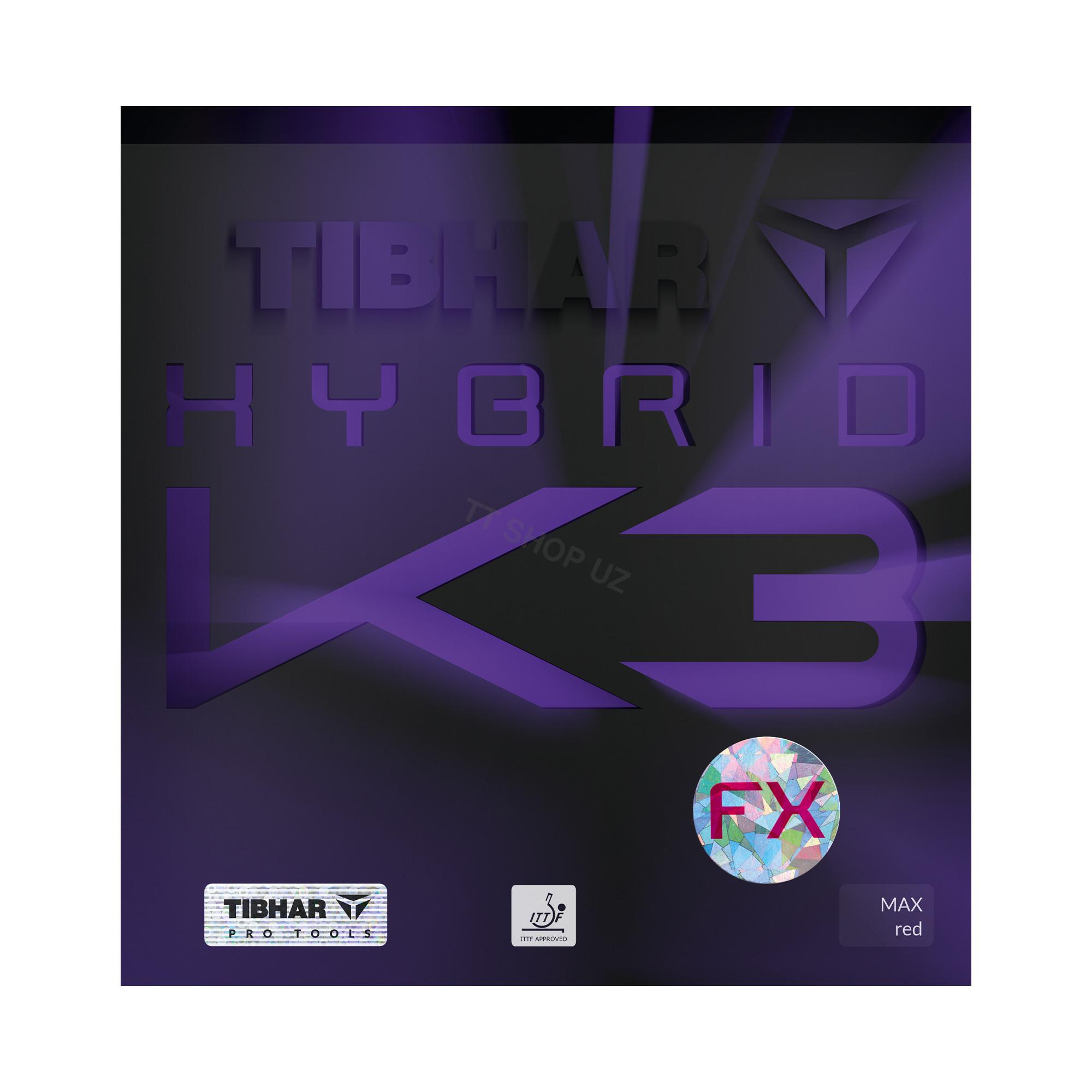 Накладка Tibhar Hybrid K3 FX